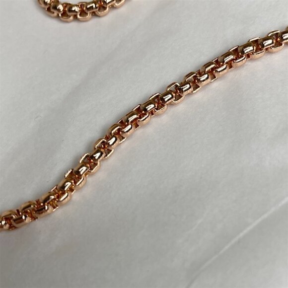 New JENNY LYNN Rose Gold Eyeglass Chain / Mask Holder - Picture 14 of 16